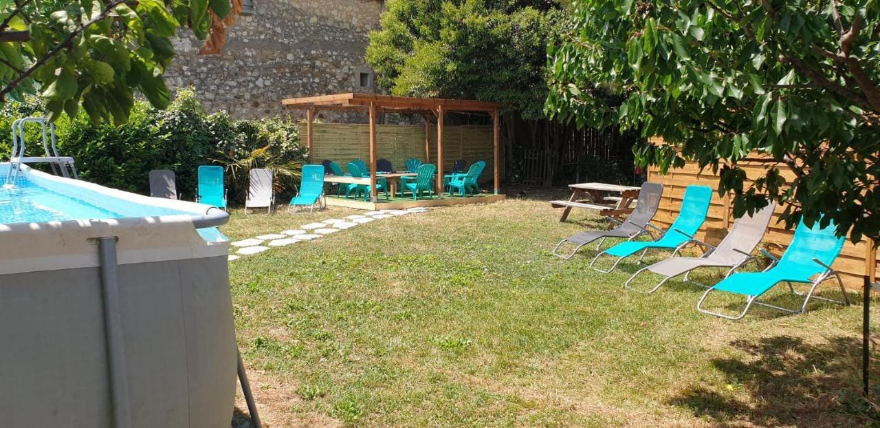 Location Saisonniere Διαμέρισμα Coursan Εξωτερικό φωτογραφία